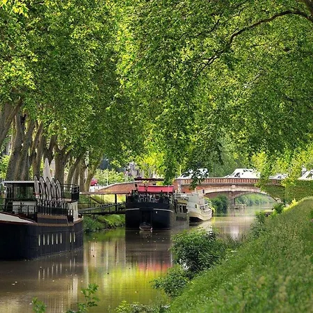 Evasion Depaysante Canal Du Midi * Terrasse & * Castelnaudary